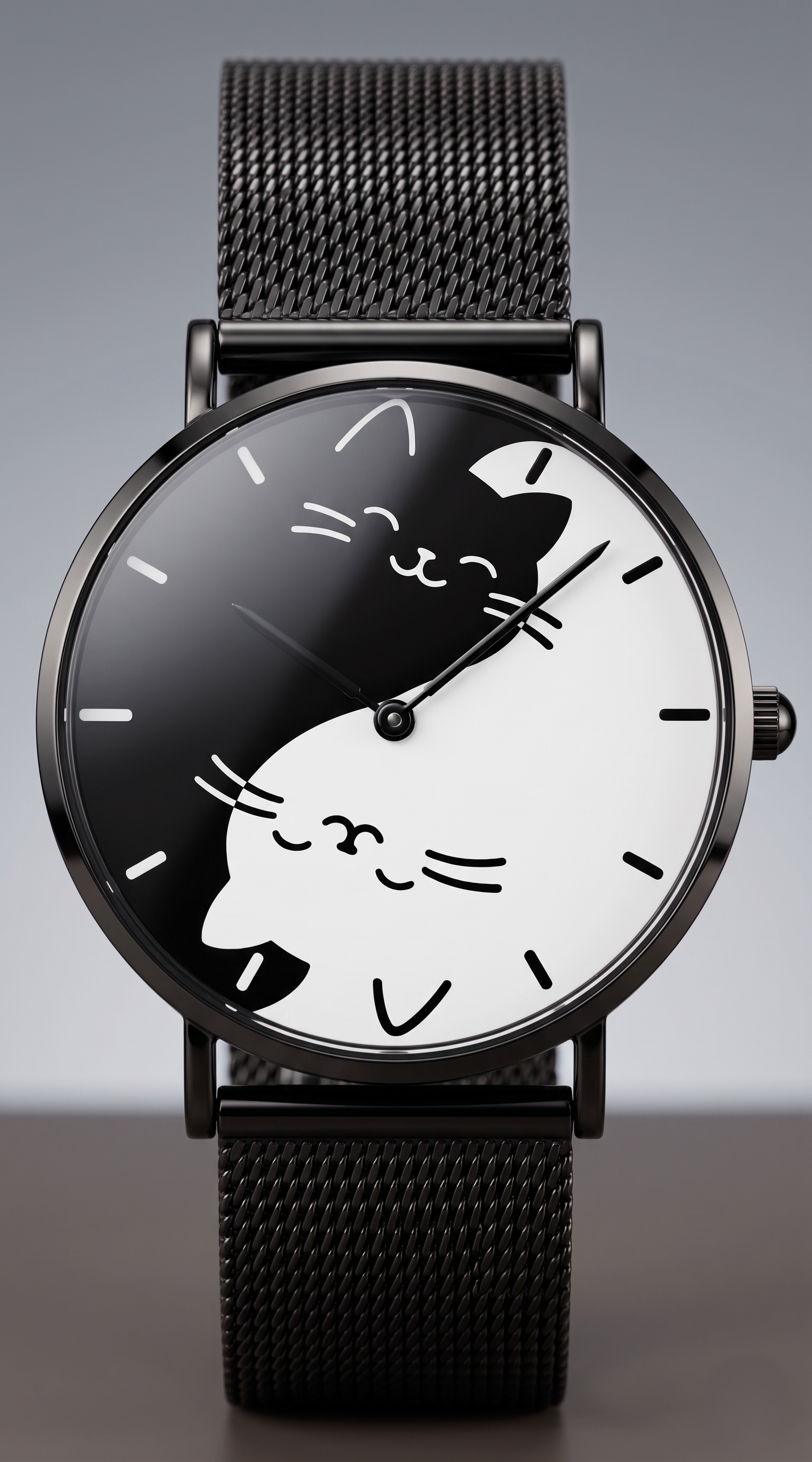 Second Pet - Yin Yang watch